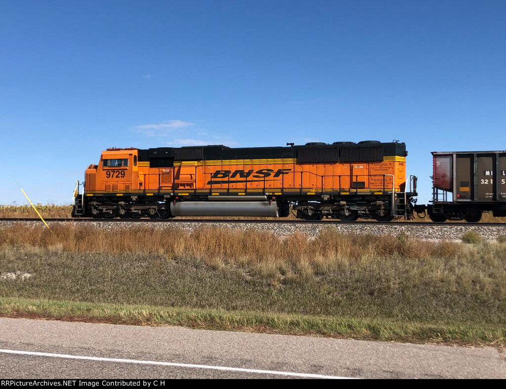 BNSF 9729